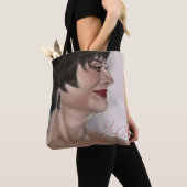 Broadway Deva Fan Art Tote Bag (Dichtbij)