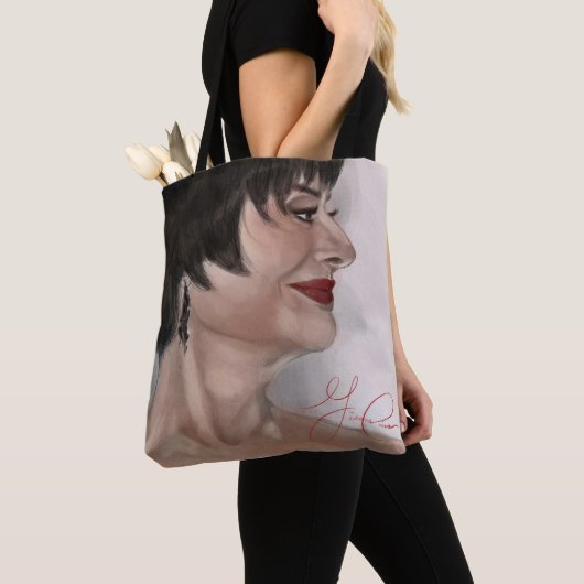Broadway Deva Fan Art Tote Bag (Dichtbij)