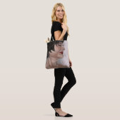 Broadway Deva Fan Art Tote Bag (Op model)