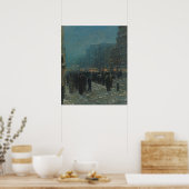 Broadway en 42nd Street Poster (Keuken)