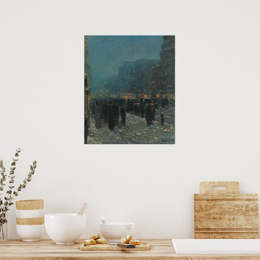 Broadway en 42nd Street Poster (Keuken)