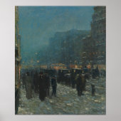 Broadway en 42nd Street Poster (Voorkant)