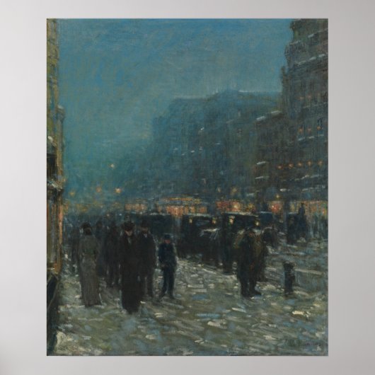 Broadway en 42nd Street Poster (Voorkant)