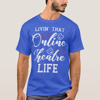 Broadway Face Mask for Theater Lovers 1 T-shirt