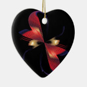 Broadway Flower Keramisch Ornament (Rechts)