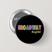 Broadway genoeg Said Button (Voorkant /achterkant)