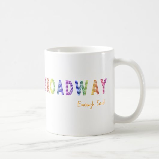 Broadway genoeg Said Mok (Rechts)