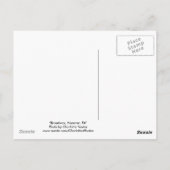 "Broadway, Hnover, PA" Foto Briefkaart (Achterkant)