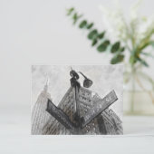 Broadway-hoekteken Briefkaart (Staand voorkant)