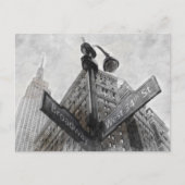 Broadway-hoekteken Briefkaart (Voorkant)