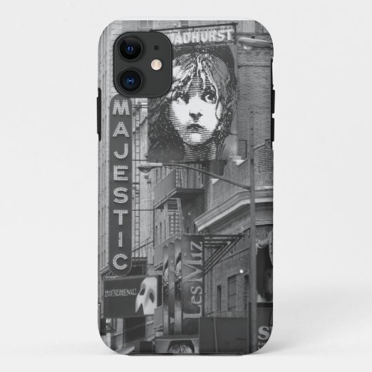 Broadway Iphone Case-Mate iPhone Case (Achterkant)
