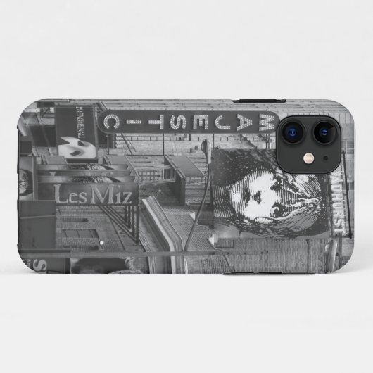 Broadway Iphone Case-Mate iPhone Case (Achterkant (horizontaal))