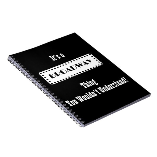 Broadway Journal Notitieboek (Rechterzijde)