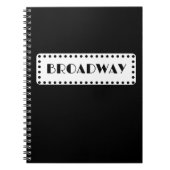 Broadway Journal Notitieboek (Voorkant)