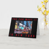 Broadway Kaart (Gele Bloem)