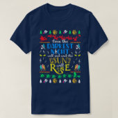 Broadway kerstcadeau t-shirt (Design voorkant)