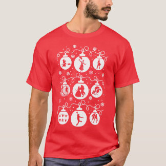 Broadway Kerstmis T-shirt