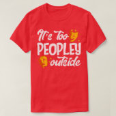 Broadway Liefhebber Gift Theater Nerd Gift T-shirt (Design voorkant)