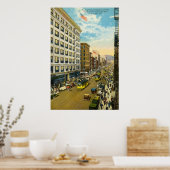 Broadway, Los Angeles 1916 Poster (Keuken)