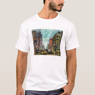 -Broadway & Maiden Lane, 1800 NY-t-shirt T-shirt