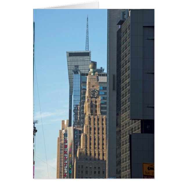 Broadway Manhattan New York City (Voorkant)