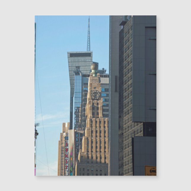 Broadway Manhattan New York City (Voorkant)