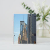 Broadway Manhattan New York City Briefkaart (Staand voorkant)