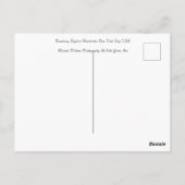 Broadway Manhattan New York City Briefkaart (Achterkant)