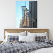 Broadway Manhattan New York City Canvas Afdruk (Insitu (Slaapkamer))