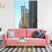 Broadway Manhattan New York City Canvas Afdruk (Insitu (Woonkamer))