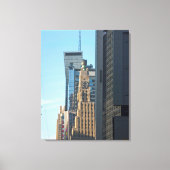 Broadway Manhattan New York City Canvas Afdruk (Voorkant)