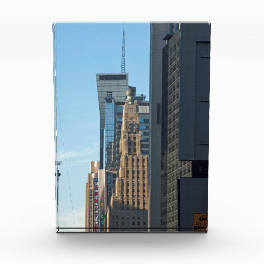 Broadway Manhattan New York City Fotoblokken (Voorkant)