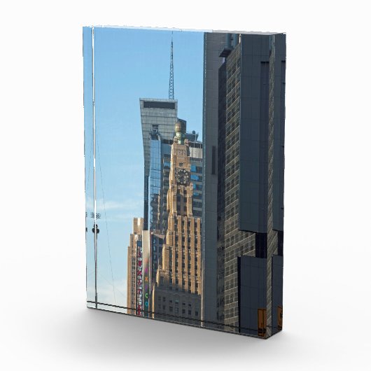 Broadway Manhattan New York City Fotoblokken (Rechts)