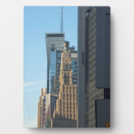 Broadway Manhattan New York City Fotoplaat