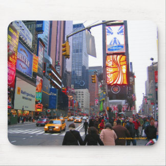 Broadway, Manhattan, New York City mousepad Muismat