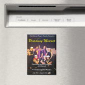 Broadway Miscast Poster Magnet (Insitu (Vaatwasser))