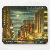 Broadway Mousepad Muismat (Voorkant)