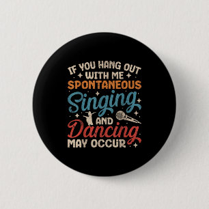 Broadway Musical Theater Nerd Theater Geek Drama L Ronde Button 5,7 Cm