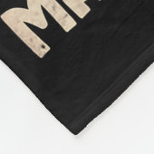 Broadway Musical Theater Nerd Theatre Geek Drama L Fleece Deken (Hoek)