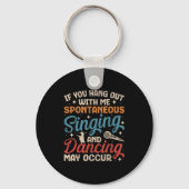 Broadway Musical Theater Nerd Theatre Geek Drama L Sleutelhanger (Voorkant)