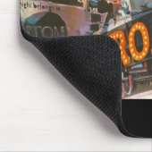 Broadway Neon Lights Muismat (Hoek)