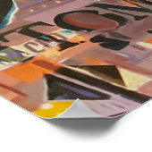 Broadway Neon Lights Poster (Hoek)