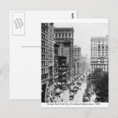  Broadway, New York City 1904, Briefkaart (Voorkant / Achterkant)