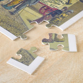 Broadway New York, omstreeks 1885 Legpuzzel (Zijkant)