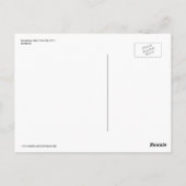 Broadway, New York, Vintage 1911 Briefkaart (Achterkant)