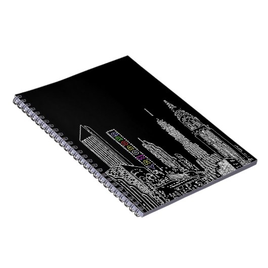 Broadway Nights Notitieboek (Rechterzijde)