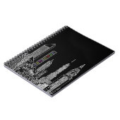 Broadway Nights Notitieboek (Linkerzijde)