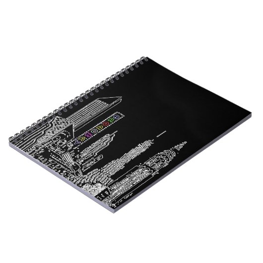 Broadway Nights Notitieboek (Linkerzijde)