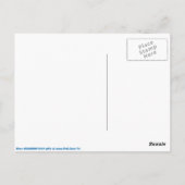 Broadway NYC 1810 Briefkaart (Achterkant)