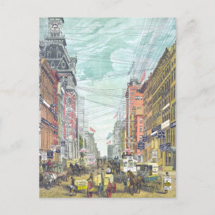 Broadway, NYC (1.880) Briefkaart